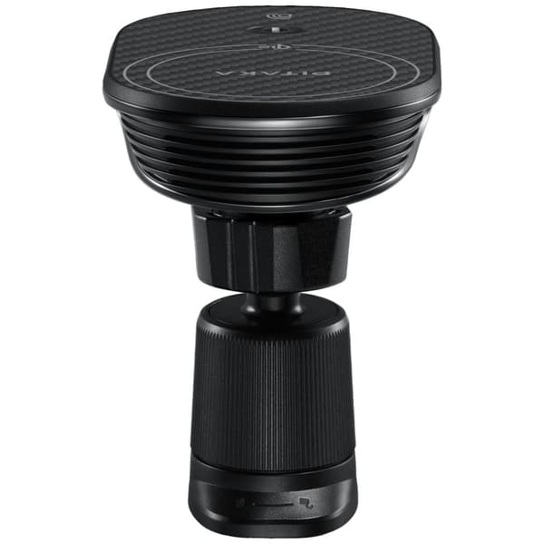 PITAKA MagEZ Pro 2 Qi2 15W NFC Magsafe trådløs bilopladerholder, sort, grå