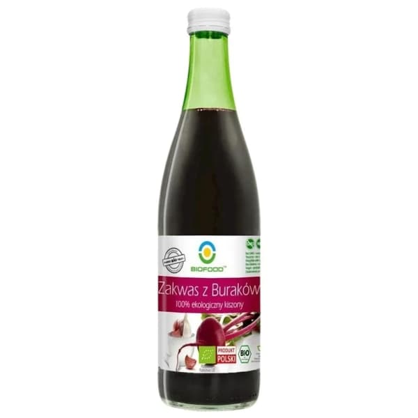 Bio Food marinerat rödbetsbröd 500ml