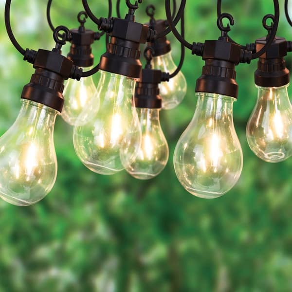 Haveguirlande LED 12,5 m 20 stk.