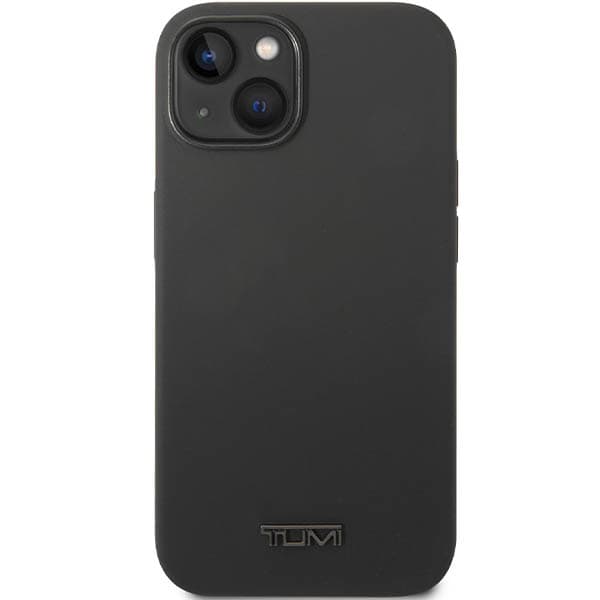 Tumi flytande silikonskal till iPhone 14, svart