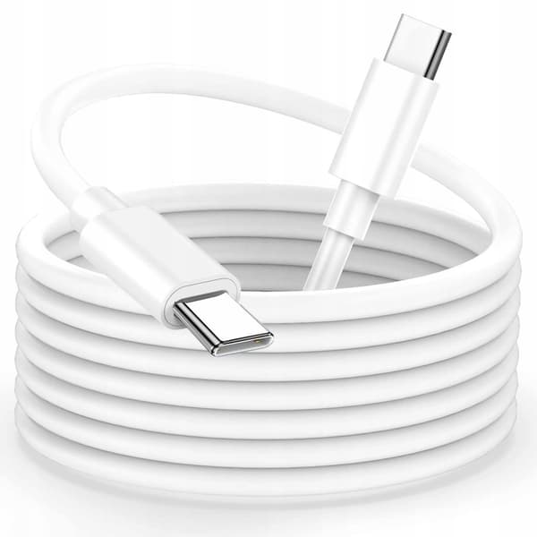 20W PD SNABB VÄGGLADDARE + 1m USB-C-PD-KABEL