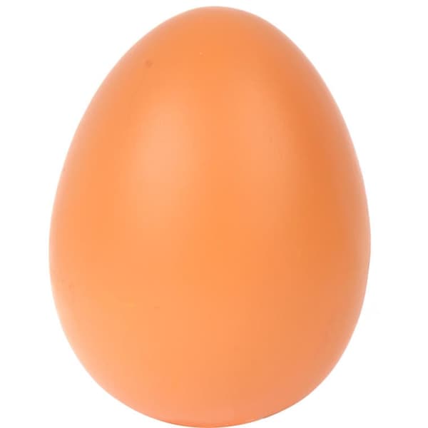 ORANGE KERAMISKT ÄGG 13 CM