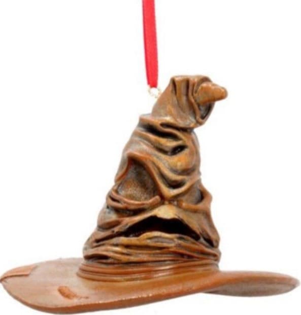 Half Moon Bay Harry Potter Sorteringshat Juletræspynt 9 cm