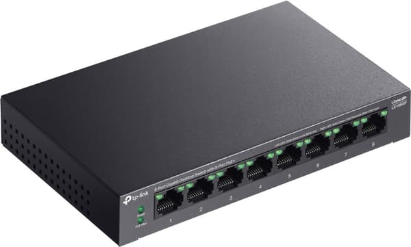 TP-LINK LS108GP Switch