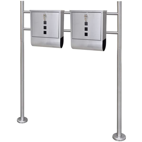 Postkasser på stativ
