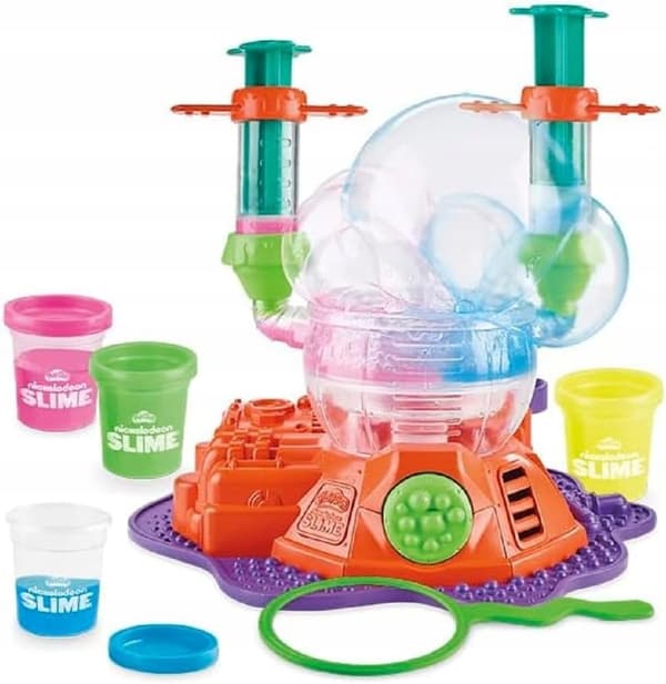 Play-Doh Nickelodeon Slimeboblemaskine Sæt Hasbro F8784