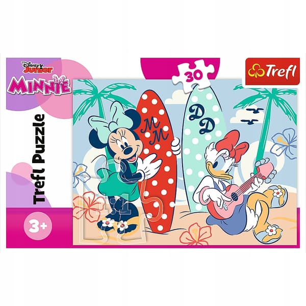 Disney Mimmi 30-delt farvegladstofset