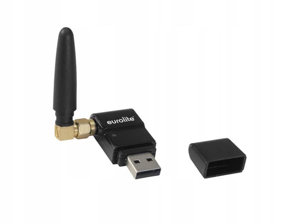 Eurolite QuickDMX USB trådløs sender/modtager