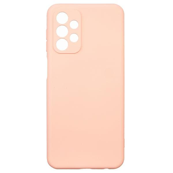 Beline Silikone Etui til Galaxy A23 5G Rosaguld