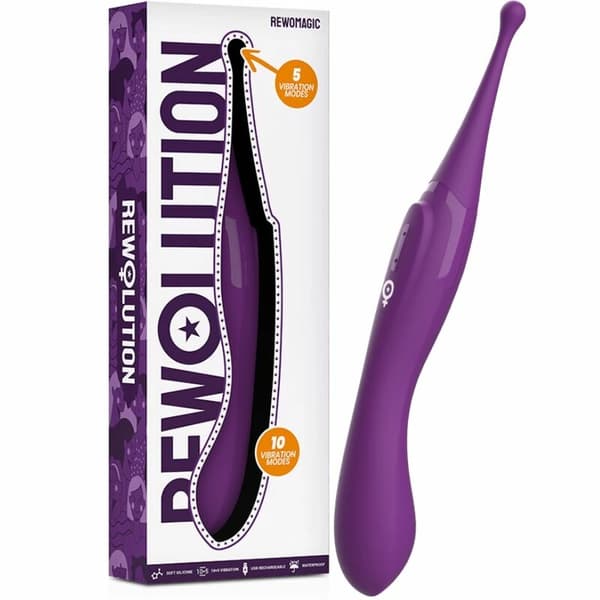 Rewolution Rewomagic - Precis USB Vattentät Punktstimulator