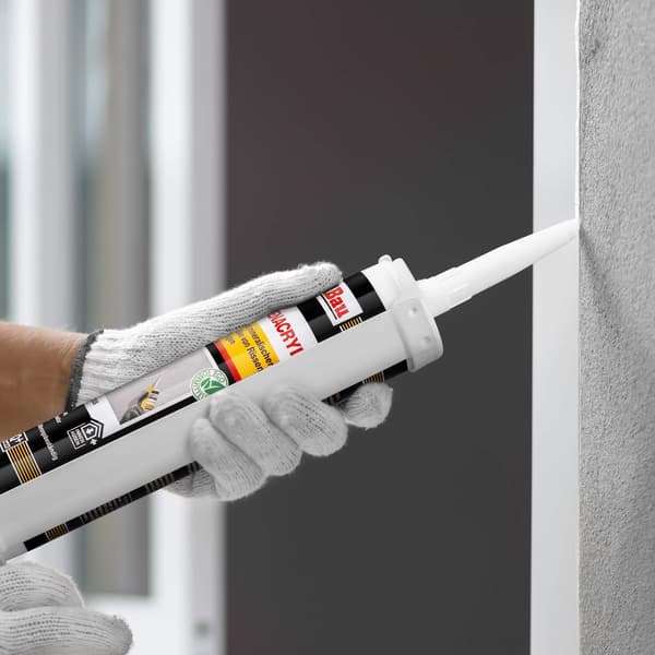IsolBau Facade Akryl Hvid Fassadenacryl 3 x 300 ml