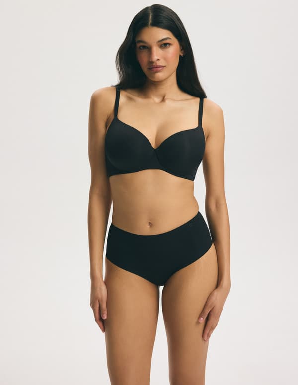 Högmidjade trosor Q2.03 Esotiq | svart S
