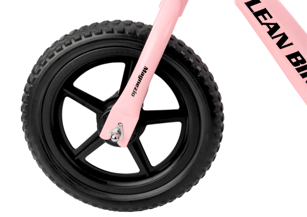 MAGNEZIO Balancecykellys Magnesium Stel Pink