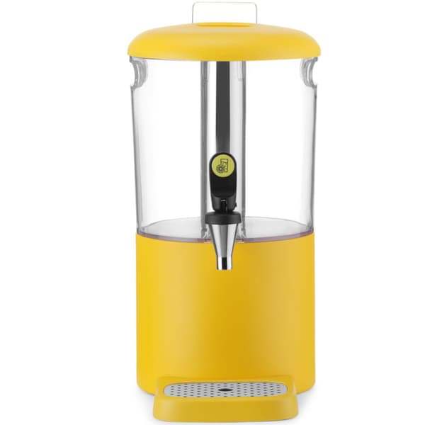 Kyldispenser för juice och drycker UNIQ 4 l - gul