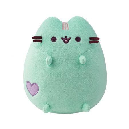 Pusheen klassisk supermjuk grön