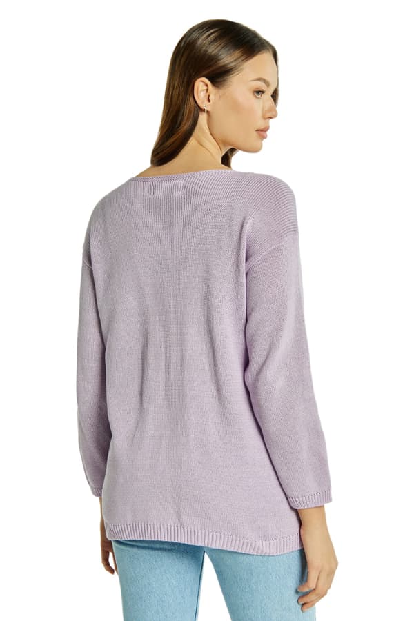 FLAWIA damblus, lavendelfärgad, storlek "L/XL"