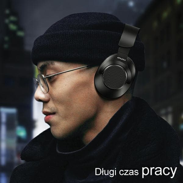 AWEI A997 Pro ANC Bluetooth Over-Ear Hörlurar Svarta
