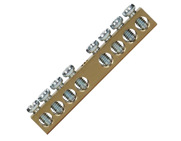 Kopplingsplint för 8 ledare OR-LZ-8205/8