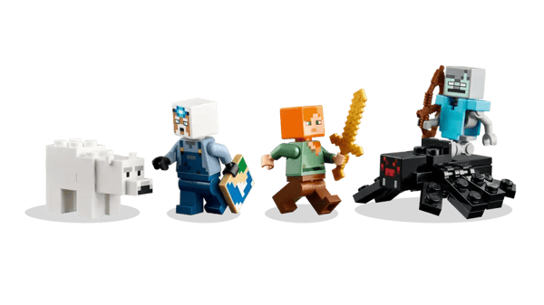 LEGO Minecraft Hakkemine 530-delt sæt (21277)