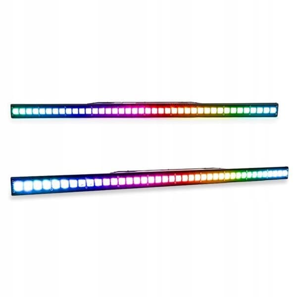 LIGHT4ME LED-vägg 40x3W RGB-belysningslist