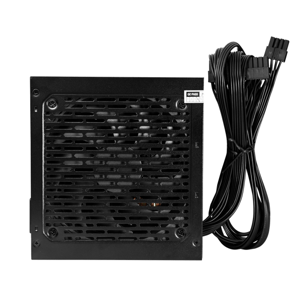 AK-C2-600 600W 80 Plus puolimodulaarinen ATX-virtalähde