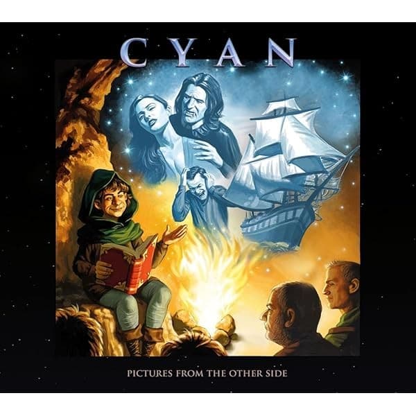 Cyan - Kuvia toiselta puolelta (CD+DVD)