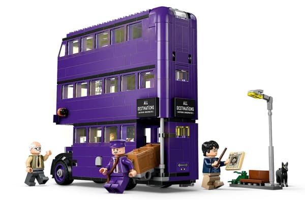 LEGO Harry Potter Eventyr ombord på Ridderbussen 499 dele (76446)