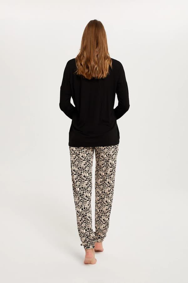 Guyana dampyjamas långärmad, långbyxor XL