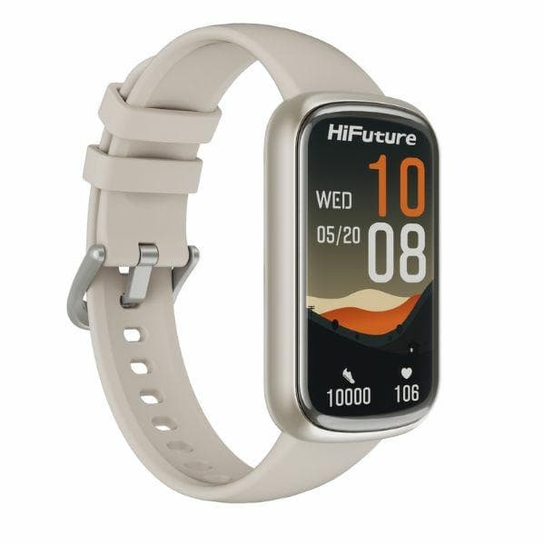 HiFuture smartklocka EVO2 beige (HSSW7BE)