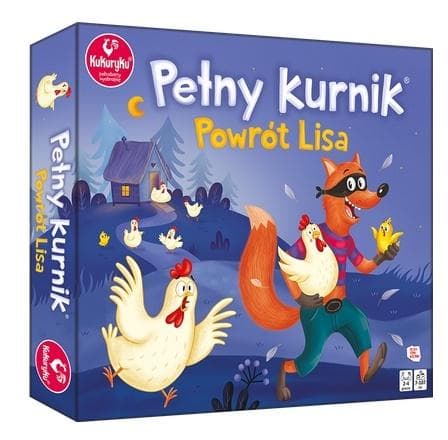 Full Coop - Kettu palaa