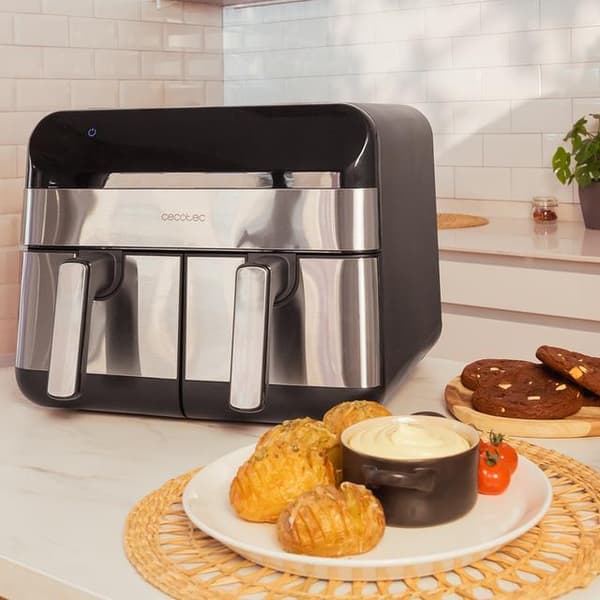 Cecotec Cecofry Advance 9000 Inox Airfryer
