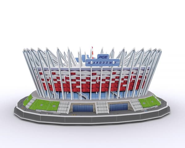 3D-pussel. PGE Nationalstadion 20249