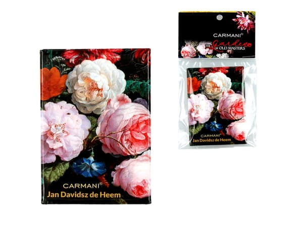 Magnet - Barockblommor, rosor (carmani)