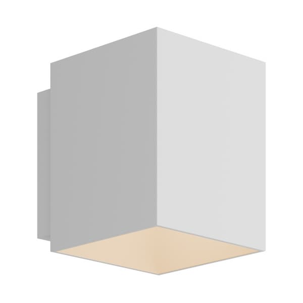 Seinävalaisin SOLA WL SQUARE WHITE 91062-N