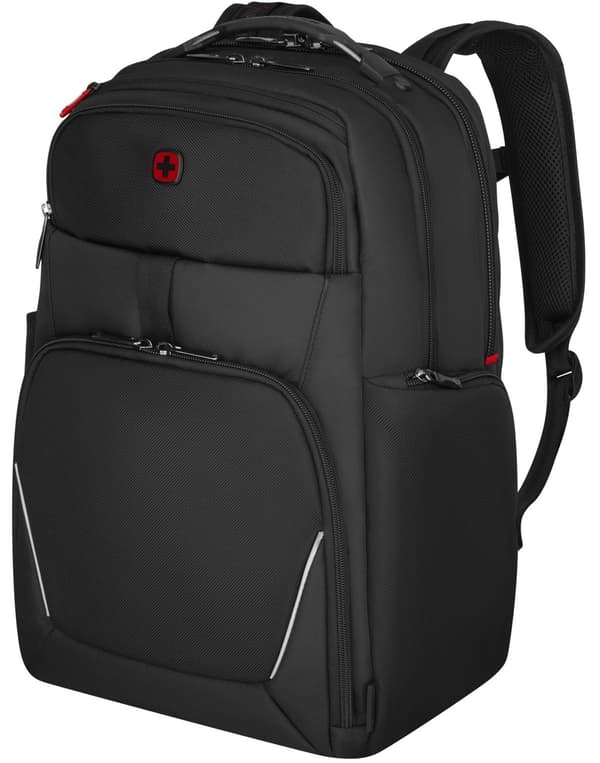 Wenger Meteor 17" musta läppärireppu