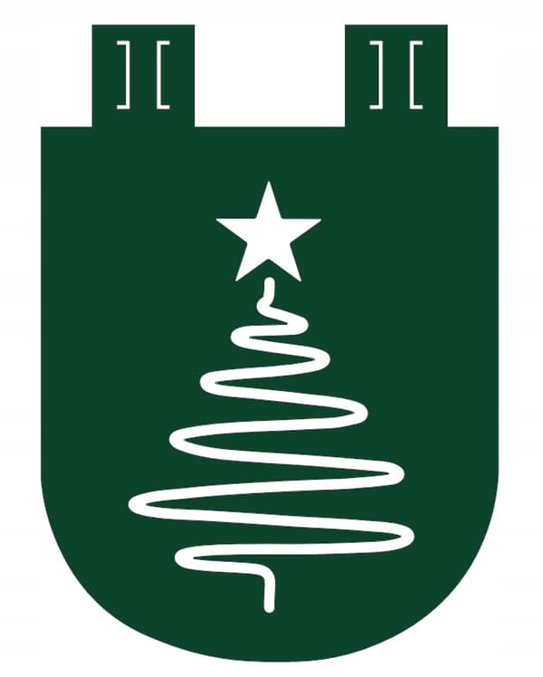 Juldekoration julgran