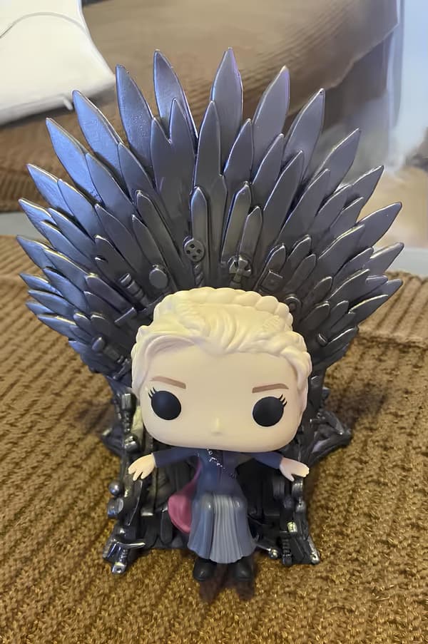 Funk Daenerys Targaryen 10cm Drakarnas Moder 2025 Figur