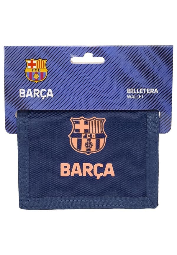 FC Barcelona plånbok 812526036 marinblå