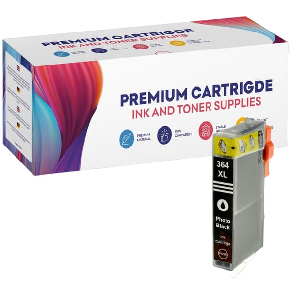 Blæk til HP 364 XL PBK GP