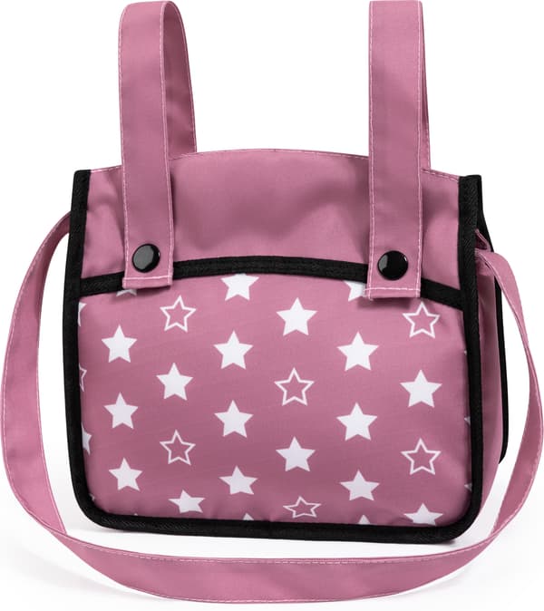 Bayer Design Xeo 2 i 1 dockvagn rosa 17076AB