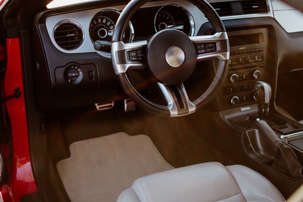 PREMIUM beige gulvmåtter til: BMW X3 E83 SUV 2003-2010