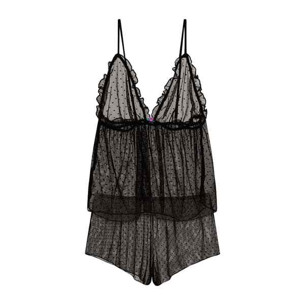 Verberry Bloovii pyjamas til kvinder | Sort L