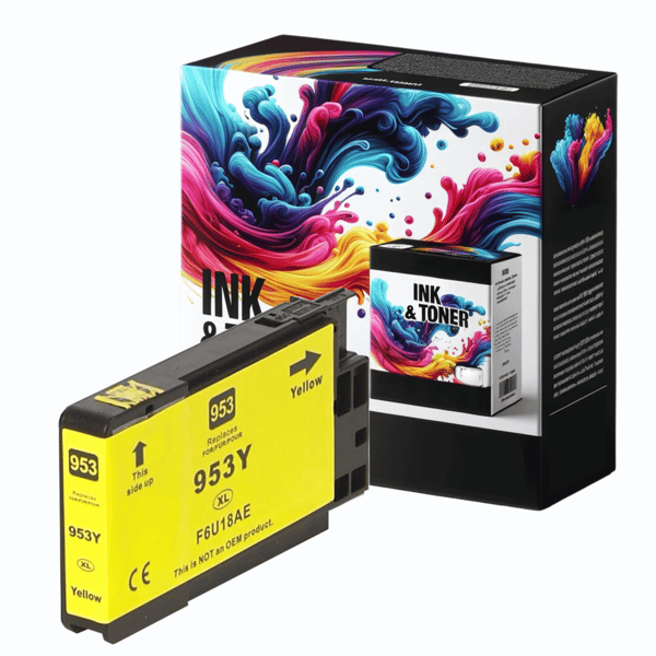 Blæk til HP H953XL Y GP printer