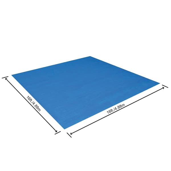 Bestway Flowclear poolmatta, 488 x 488 cm