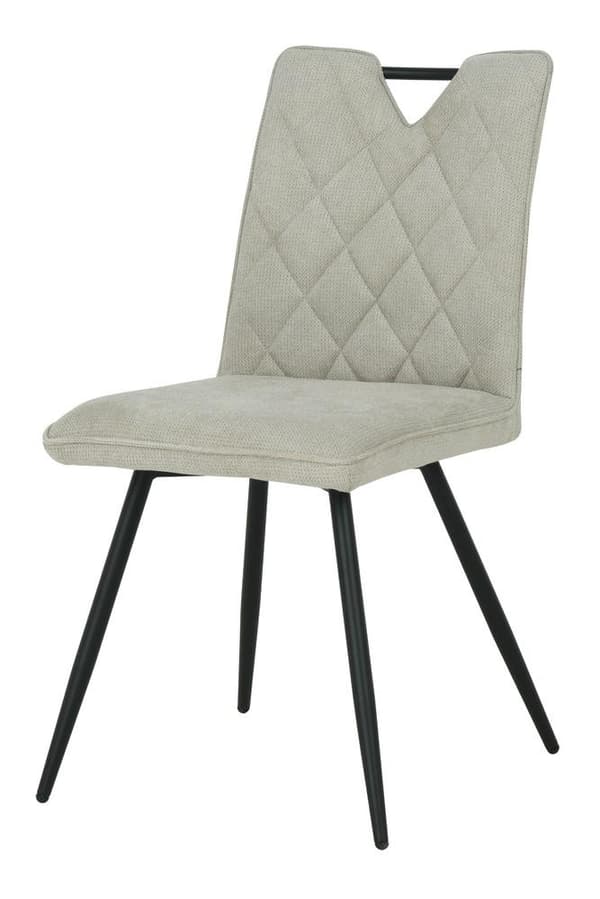 DALIA beige polstret stol