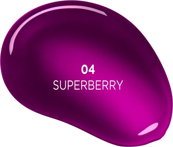Eveline Super Fruit Tint do ust - 04 Superberry 4ml