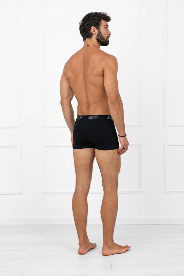 Fluorescerande herrboxershorts M