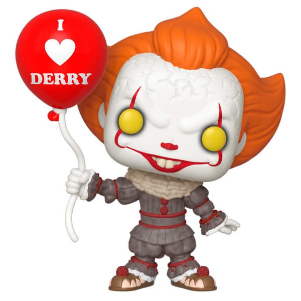 Funko POP IT 780 Pennywise med ballon samlerfigur