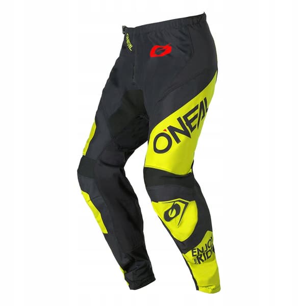 O'Neal Element Racewear sort/gul 40 bukser