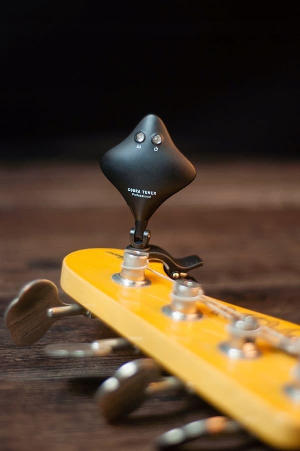 Joyo JT-202 Standard BK - elektronisk tuner